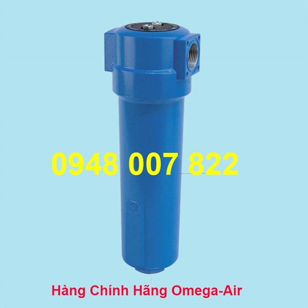 BỘ LỌC KHÍ AF HT 0106 (Nhiệt độ 120oC, ren 3/4") OMEGA-AIR